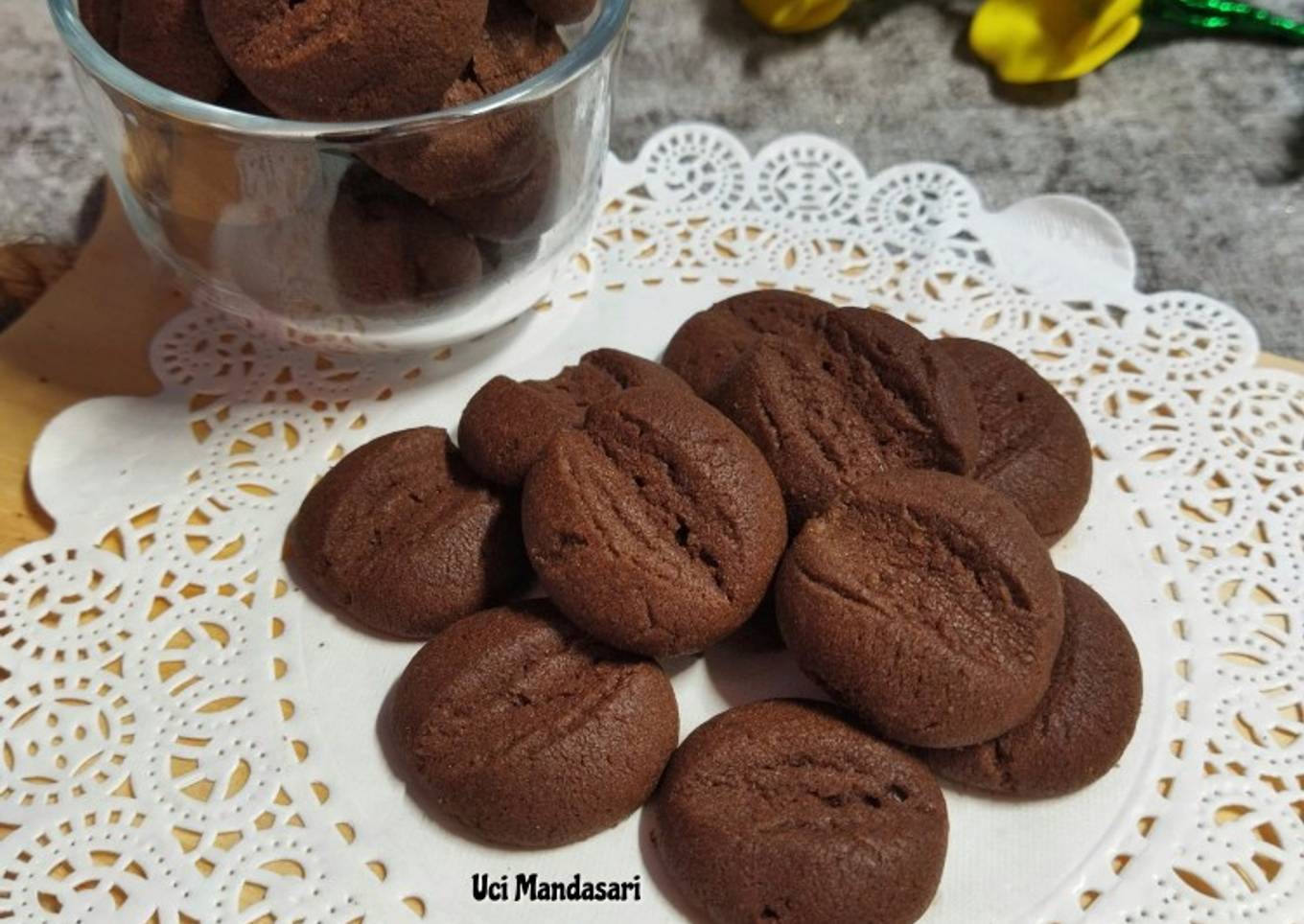 Kue Kering Biji Kopi