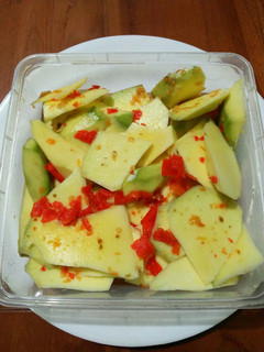 Foto resep Asinan mangga muda
