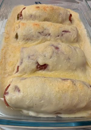 Une photo de Endives au jambon