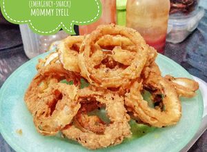 Foto resep Onion ring (Emergency Snack)