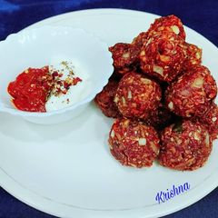 A picture of Chinese fritters.