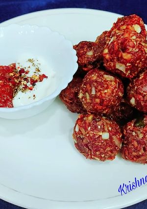 A picture of Chinese fritters.
