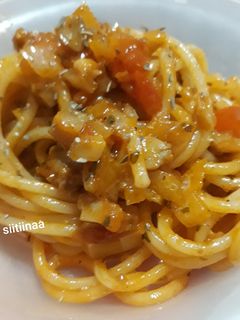 Foto resep Spaghetti with bolognese sauce