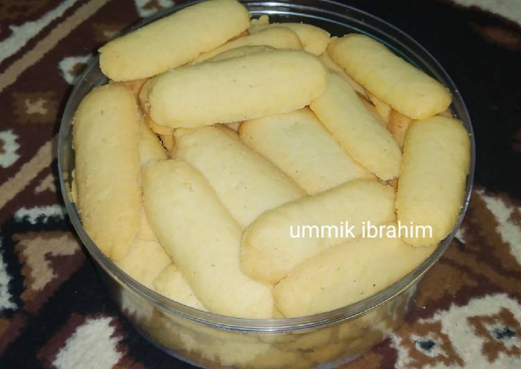 makanan Kue Lidah Kucing Anti Gagal