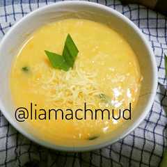 A picture of Bubur jagung manis.