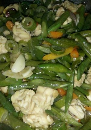 Foto resep Oseng Bunga bawang tecangjang