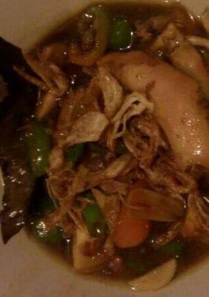 Foto resep Asin cumi saus tiram