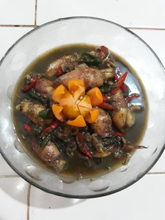 Foto resep Oseng Cumi kuah hitam (W#16)