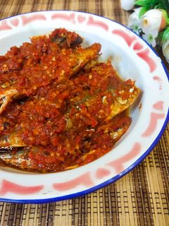 Foto resep Ikan Pindang Keranjang Bumbu Cabai
