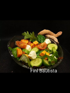Una foto de Ensalada de boniato