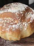 Pan con almíbar de piña en freidora de aire