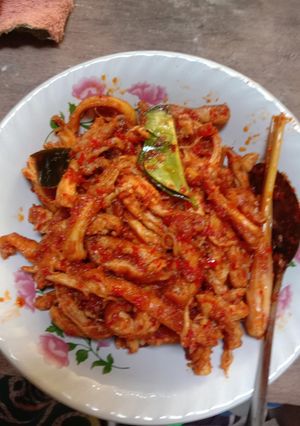 Foto resep Ayam suwir pedas manis