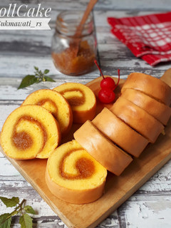 Foto resep Roll Cake /Bolu Gulung Super Lembut