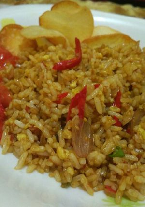 Foto resep Nasi goreng terasi