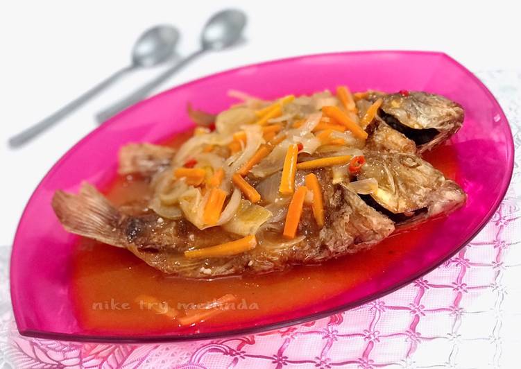 Resep: Nila asam manis🥕 Nikmat! - Masakan Nusantara