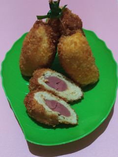 Foto resep Simple Korean Sausage Hotdog/ Corndog