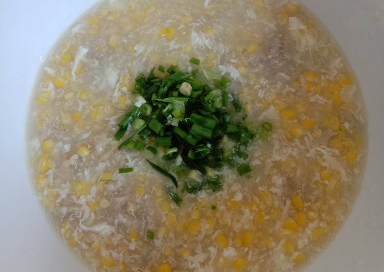 Recipe: Perfect Sup jagung kental
