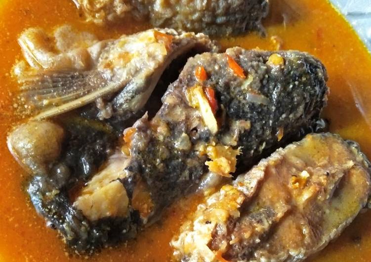 Resep Ikan Patin Bumbu Kuning Pedas Oleh Kenty Retnani Putri