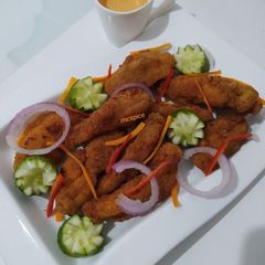 A picture of Chicken tenders.