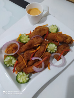 A picture of Chicken tenders.