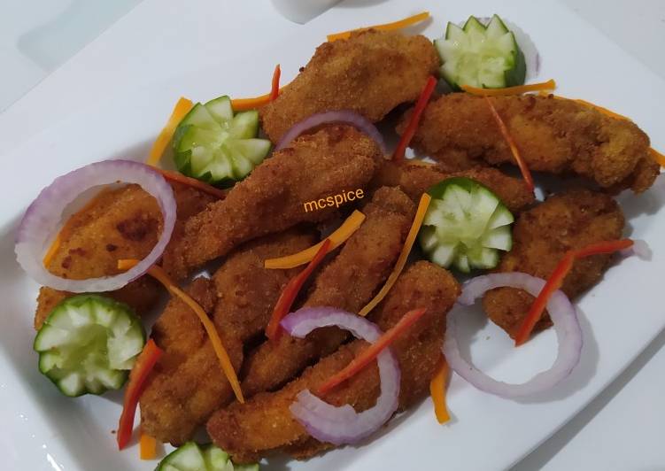 Recipe of Quick Chicken tenders