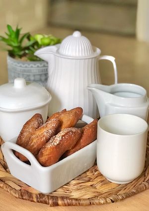 صورة لوصفة حلوى صبيعات العروسة الجزايرية 🇩🇿