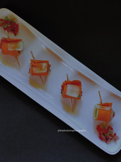 A picture of Cucumber Carrot Salad.