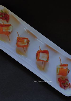 A picture of Cucumber Carrot Salad.