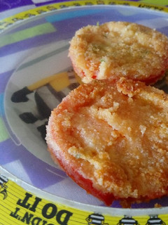 Una foto de Milanesas de tomate
