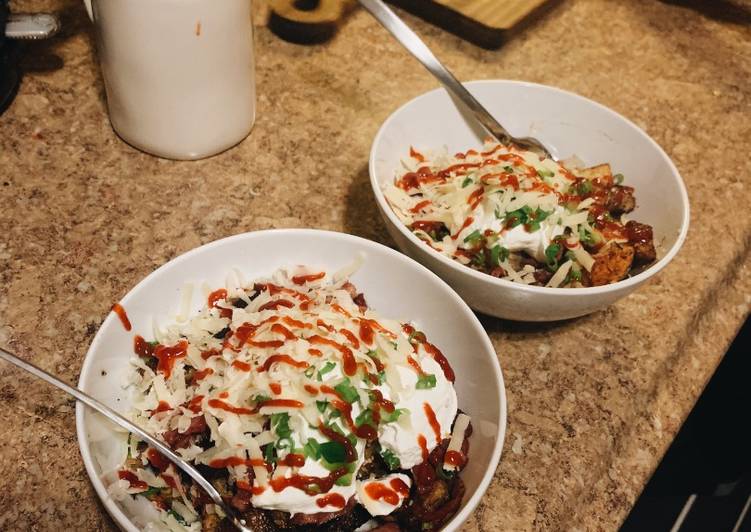 Recipe of Quick Potato Bowl