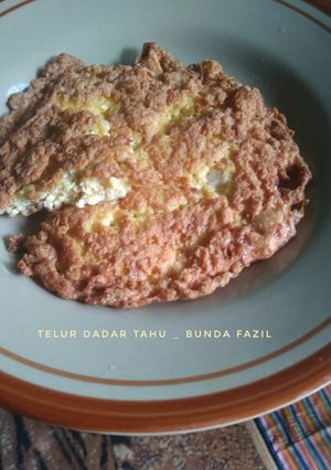 Foto resep Telur Dadar Tahu