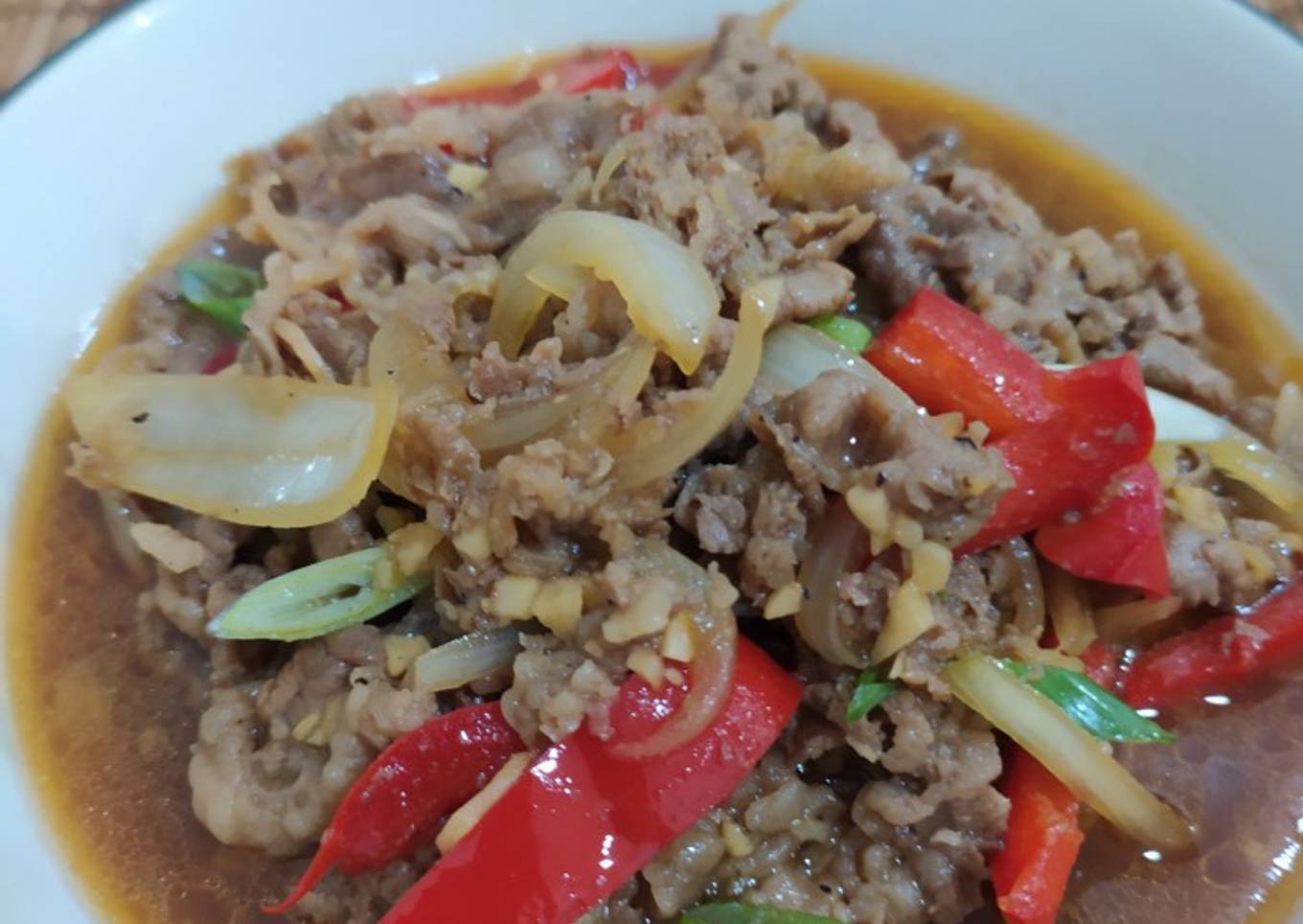 Cara Gampang Menyiapkan Beef Paprika yang Lezat
