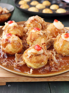Foto resep Takoyaki: Cemilan Kekinian Favorit Anak-anak