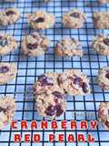Red Pearl Kranberi Rangup /Cornflakes Kranberi (Biskut Raya)