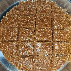 A picture of Dry fruit burfi.