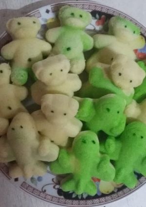 Foto resep Kue Boneka