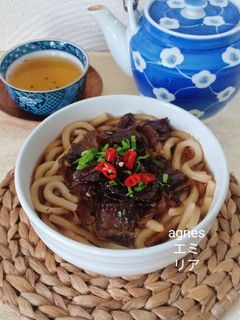 Foto resep Niku Udon ala Marugame
