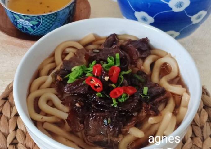 Resep Niku Udon Ala Marugame Oleh Agnes エミリア 💕 Cookpad