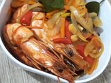 Udang Saus Hot Lava Mama Suka