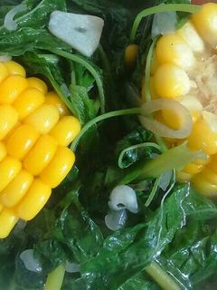 Foto resep Sayur Bayam Bening