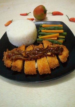 Foto resep Chichen katsu