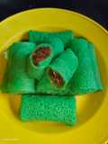 Dadar gulung isi kelapa simple banget tanpa telor
