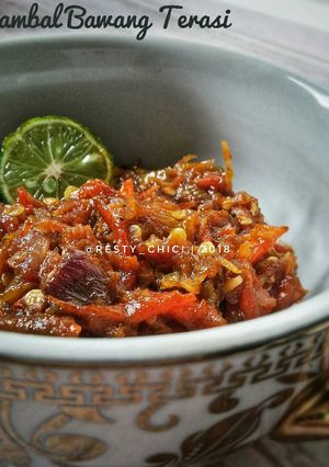 Foto resep Sambal Bawang Terasi #BikinRamadhanBerkesan