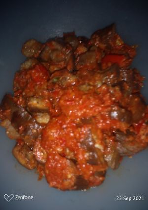 Foto resep Balado Terong Ungu