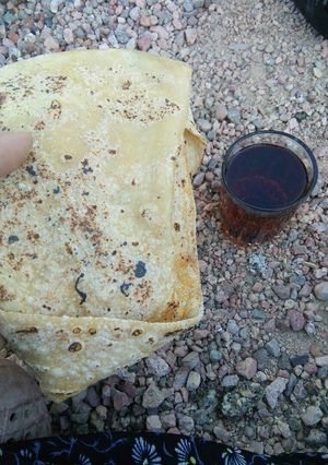 صورة لوصفة خبز شررراك