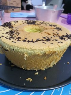 Foto resep Chiffon pandan no santan