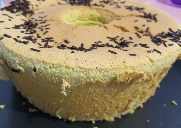 Featured image of post Steps to Make Sponge Cake Pandan Santan