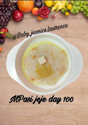 Foto resep MPasi 9m+ bubur wortel+kentang