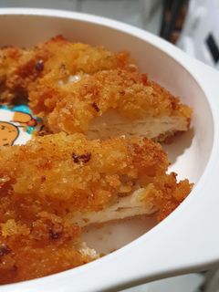 Foto resep Mpasi ayam katsu