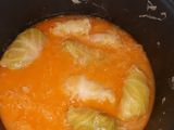 Töltött káposzta vegyesen